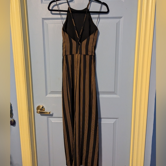 Pinstripe jumpsuit - Picture 3 of 5